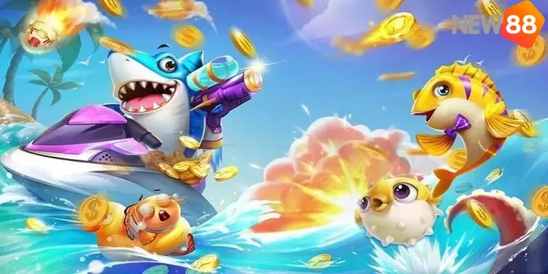 Bắn cá bingo new88 với đa dạng phiên bản hấp dẫn, thú vị