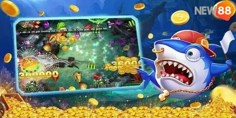 Bắn cá bingo new88 với đồ hoạ sắc nét, âm thanh sống động