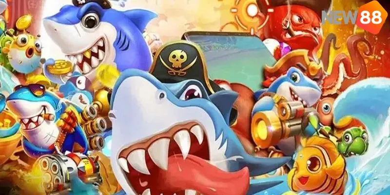 Bắn cá bingo - tựa game hấp dẫn, kịch tính tại new88