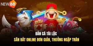 Bắn Cá Tài Lộc - Săn Bắt Online Đơn Giản, Thưởng Ngập Tràn