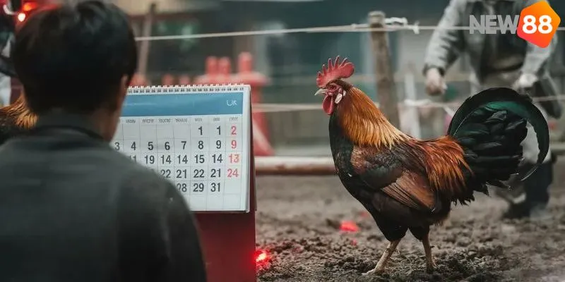 Bật mí những lưu ý cần quan tâm khi xem ngày gà đá