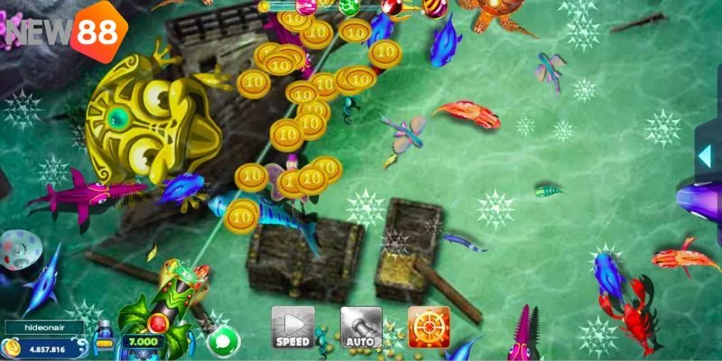 Giới thiệu 3 sảnh chơi săn cá Tài Lộc chính