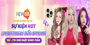 Livestream New88 là sự kiện cá cược trực tuyến hấp dẫn mà hội viên không nên bỏ lỡ