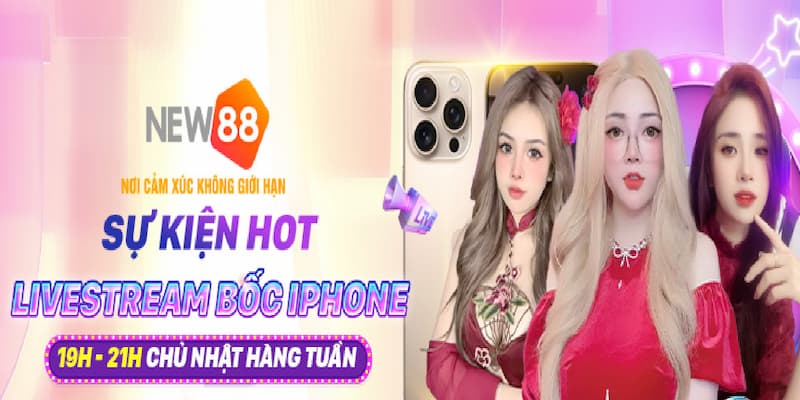 Livestream New88 là sự kiện cá cược trực tuyến hấp dẫn mà hội viên không nên bỏ lỡ