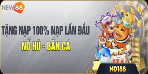 Nạp Đầu Nổ Hũ Bắn Cá Tặng 100% Cực Hấp Dẫn