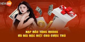 Anh em cần trải qua ba bước để tham gia nhận thưởng nạp lần đầu tặng 8888K
