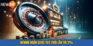 NEW88 Hoàn Trả Tức Thời Không Giới Hạn Lên Đến 2%