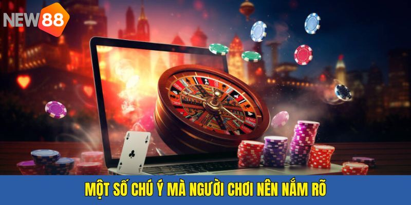 Những chú ý trong quá trình nhận thưởng