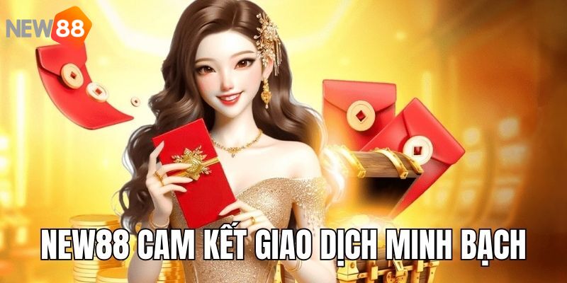 Nhà cái cam kết cung cấp dịch vụ giao dịch minh bạch