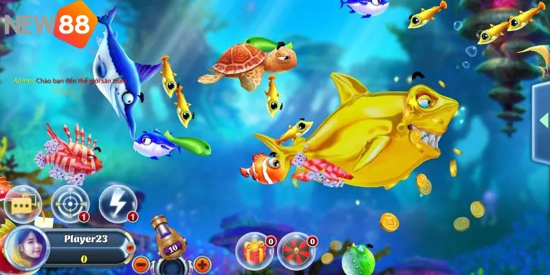 Những ưu điểm độc đáo của game săn cá Tài Lộc