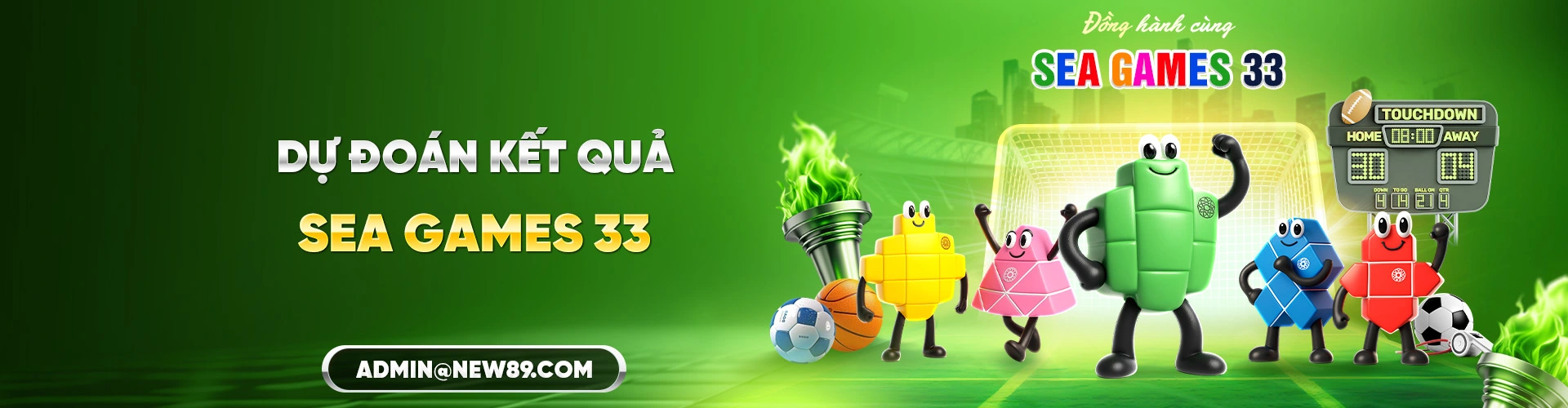 Dự đoán kết quả SEA GAME 33 tại New88