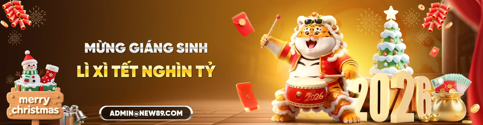 New88 mừng giáng sinh lì xì tết nghìn tỷ